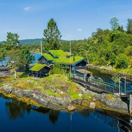 Private Island Amazing Location Eidsnes