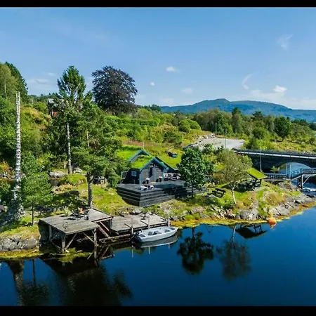 Private Island Amazing Location Eidsnes
