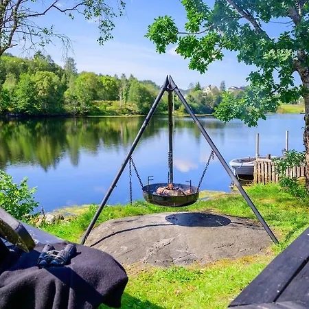 Private Island Amazing Location Eidsnes
